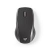 MOUSE NEDIS MSWS200BK WIRELESS 1200 DPI  CON 3 TASTI + ROTELLA SCORRIMENTO 